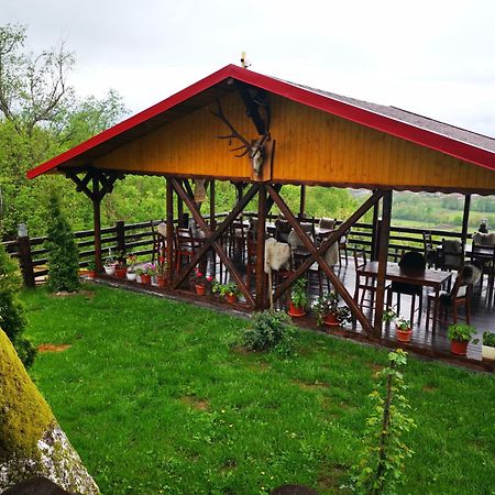Pensiunea La Maria Lu' Sandoiu Hotel Poenari Buitenkant foto