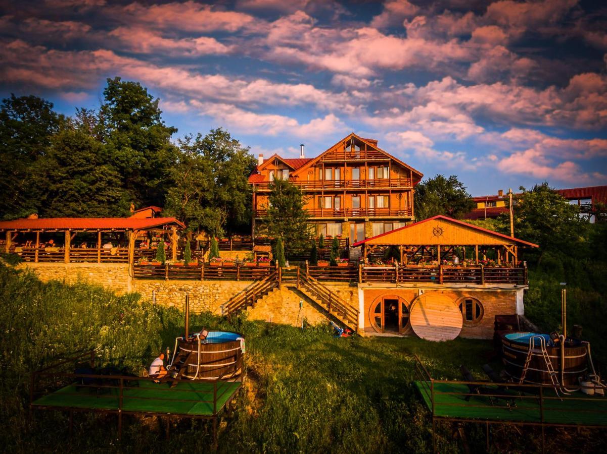 Pensiunea La Maria Lu' Sandoiu Hotel Poenari Buitenkant foto
