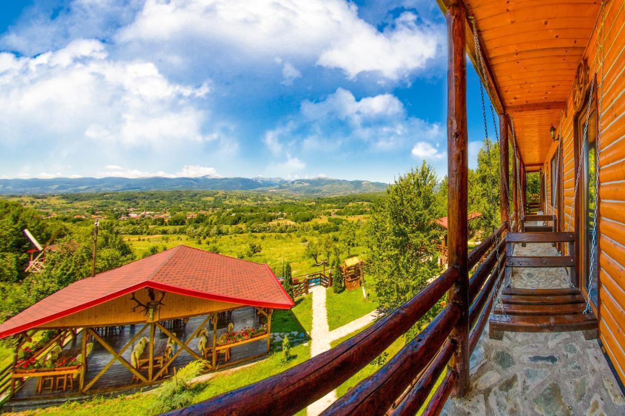 Pensiunea La Maria Lu' Sandoiu Hotel Poenari Buitenkant foto