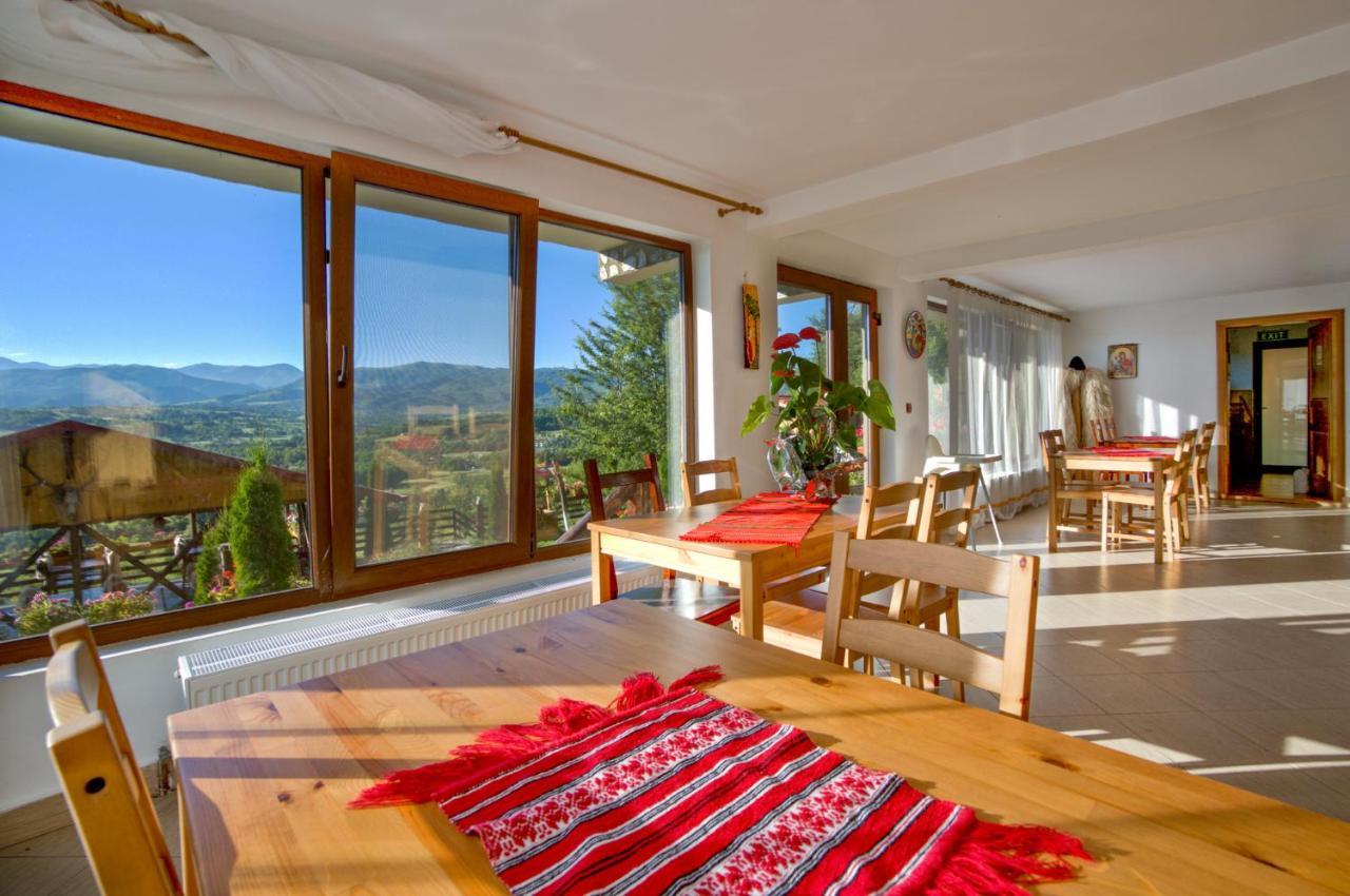 Pensiunea La Maria Lu' Sandoiu Hotel Poenari Buitenkant foto