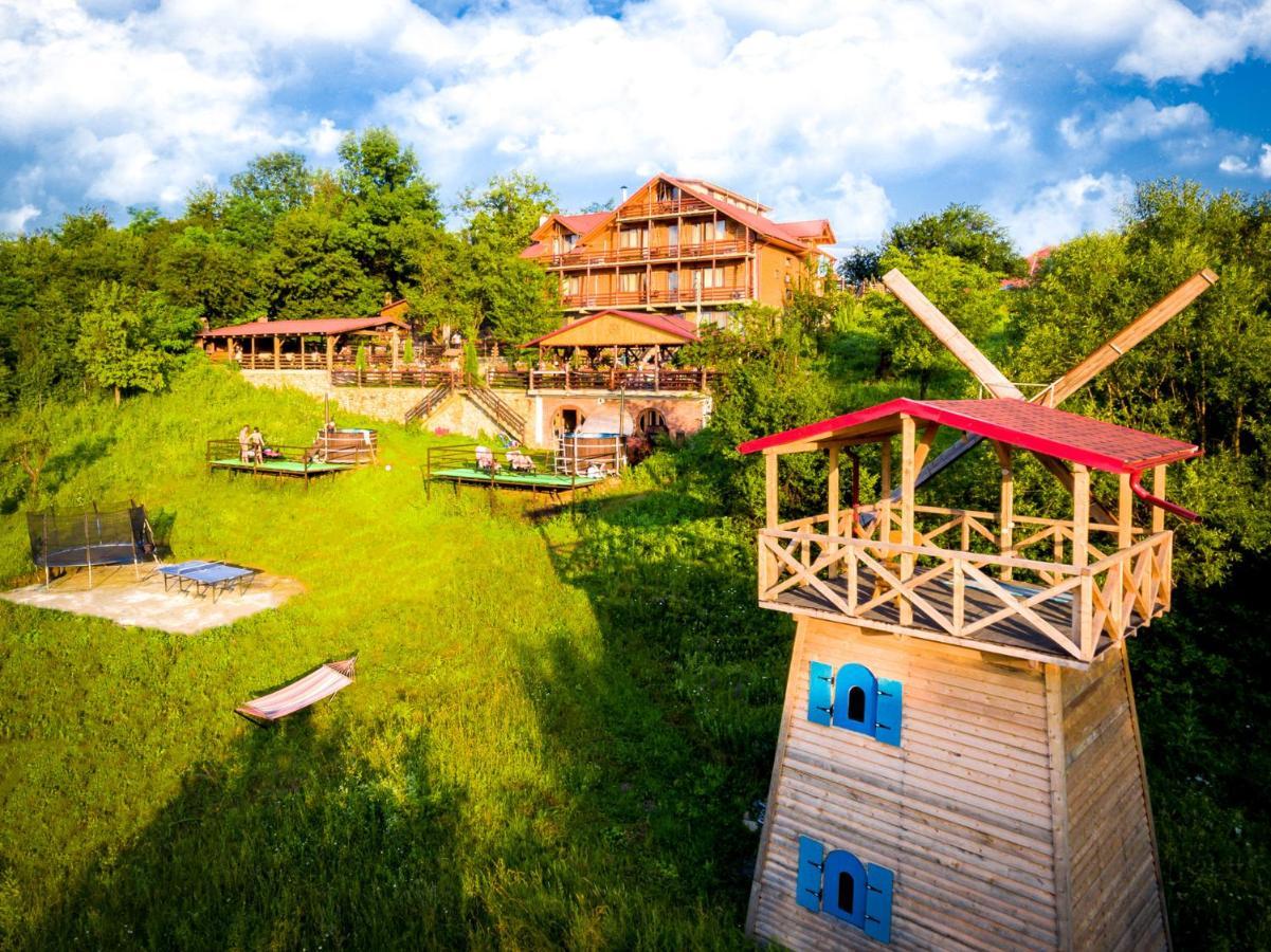 Pensiunea La Maria Lu' Sandoiu Hotel Poenari Buitenkant foto