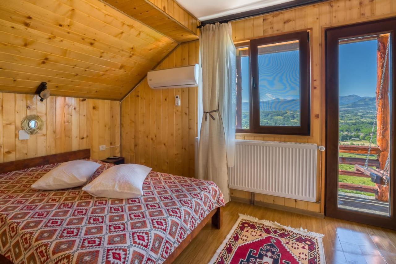 Pensiunea La Maria Lu' Sandoiu Hotel Poenari Buitenkant foto