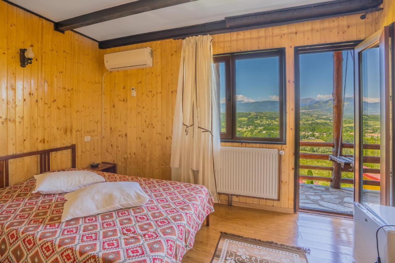 Pensiunea La Maria Lu' Sandoiu Hotel Poenari Buitenkant foto