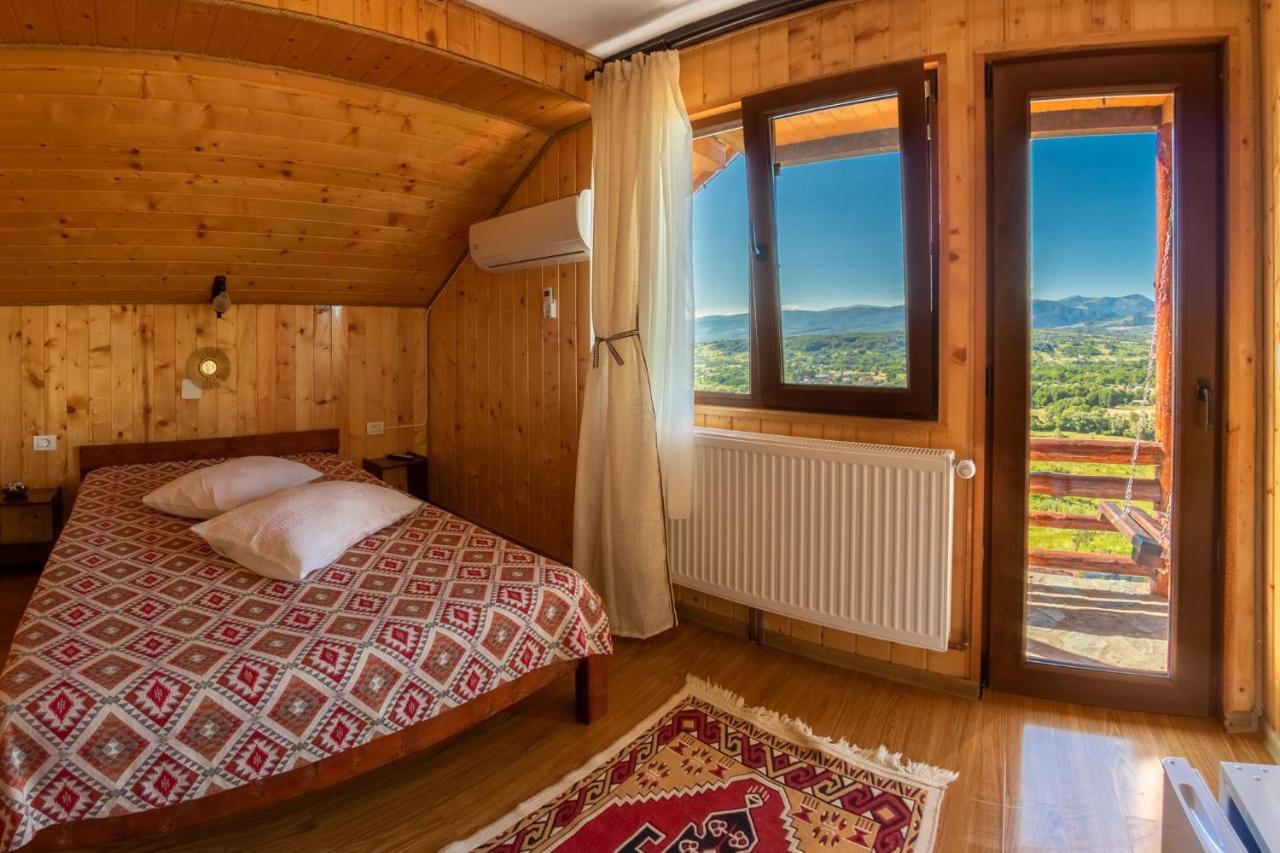 Pensiunea La Maria Lu' Sandoiu Hotel Poenari Buitenkant foto