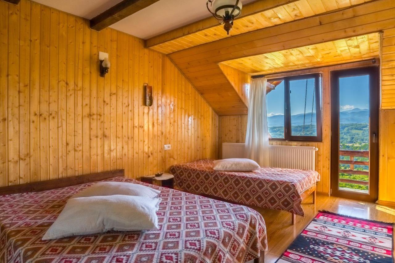 Pensiunea La Maria Lu' Sandoiu Hotel Poenari Buitenkant foto