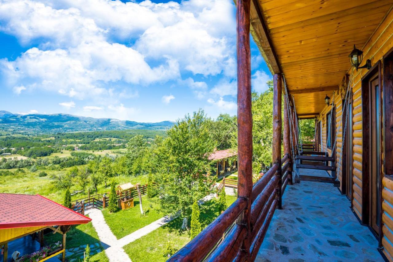 Pensiunea La Maria Lu' Sandoiu Hotel Poenari Buitenkant foto