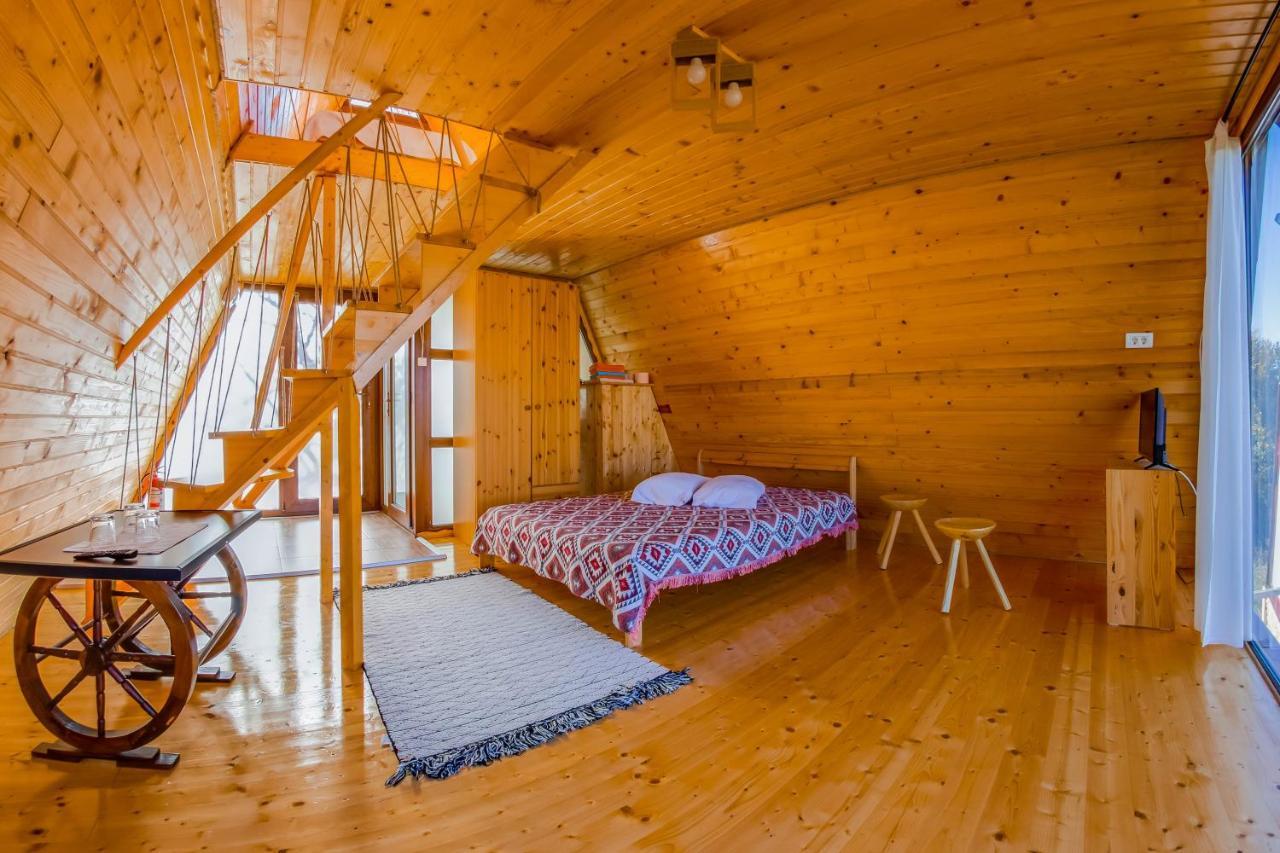 Pensiunea La Maria Lu' Sandoiu Hotel Poenari Buitenkant foto