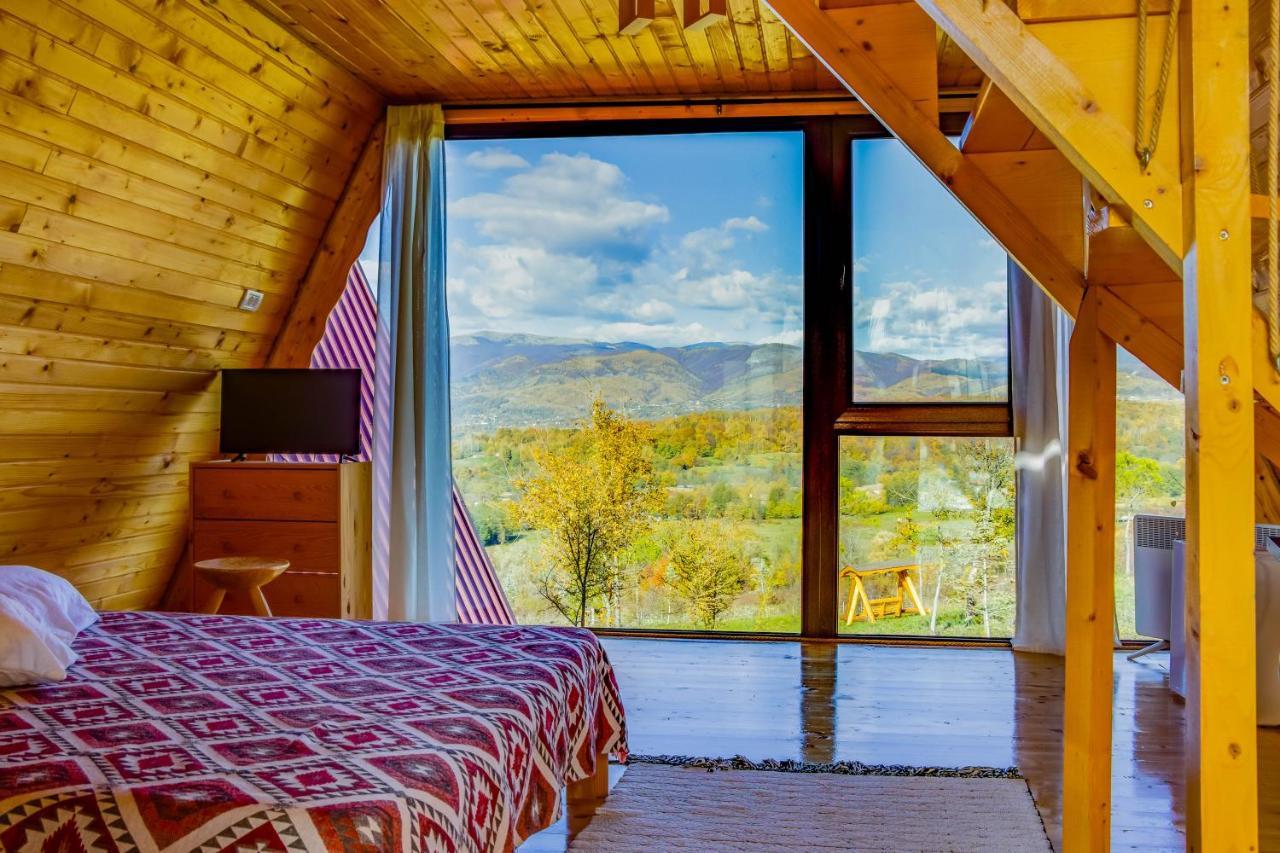 Pensiunea La Maria Lu' Sandoiu Hotel Poenari Buitenkant foto