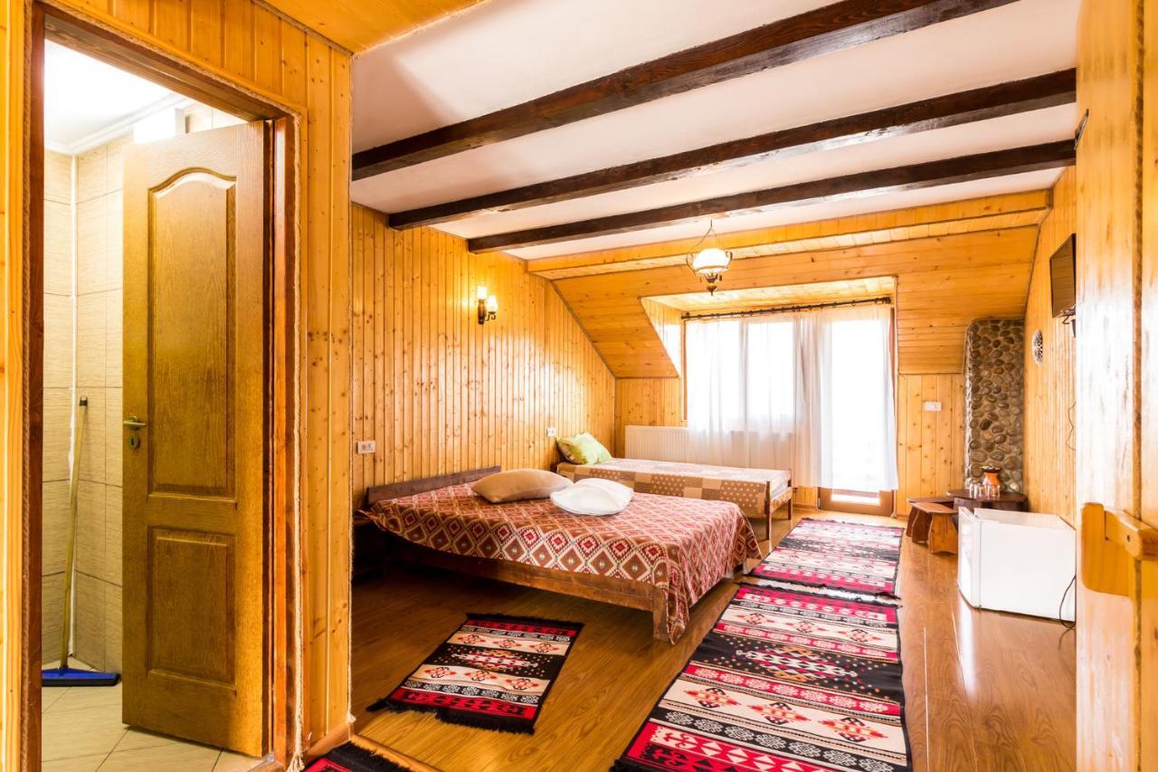 Pensiunea La Maria Lu' Sandoiu Hotel Poenari Buitenkant foto