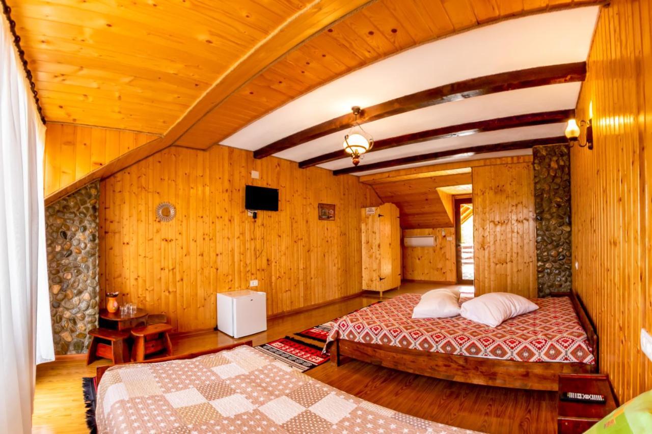 Pensiunea La Maria Lu' Sandoiu Hotel Poenari Buitenkant foto