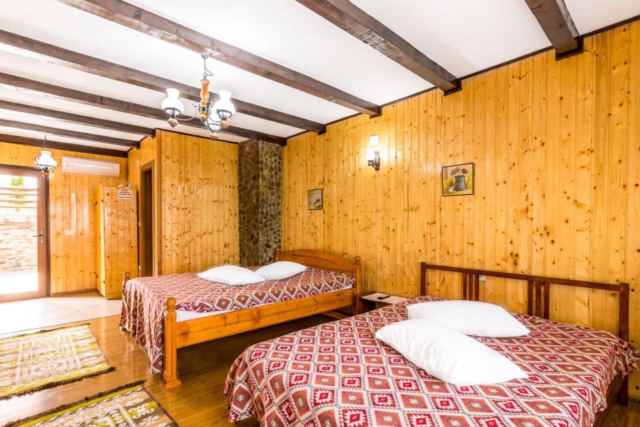 Pensiunea La Maria Lu' Sandoiu Hotel Poenari Buitenkant foto