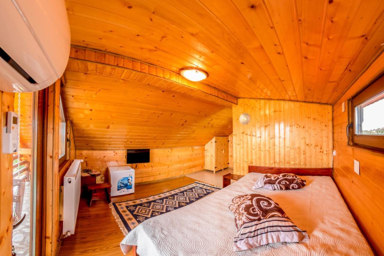 Pensiunea La Maria Lu' Sandoiu Hotel Poenari Buitenkant foto