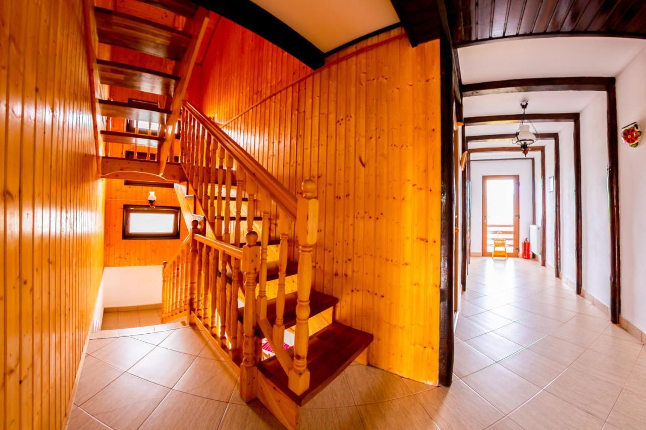 Pensiunea La Maria Lu' Sandoiu Hotel Poenari Buitenkant foto