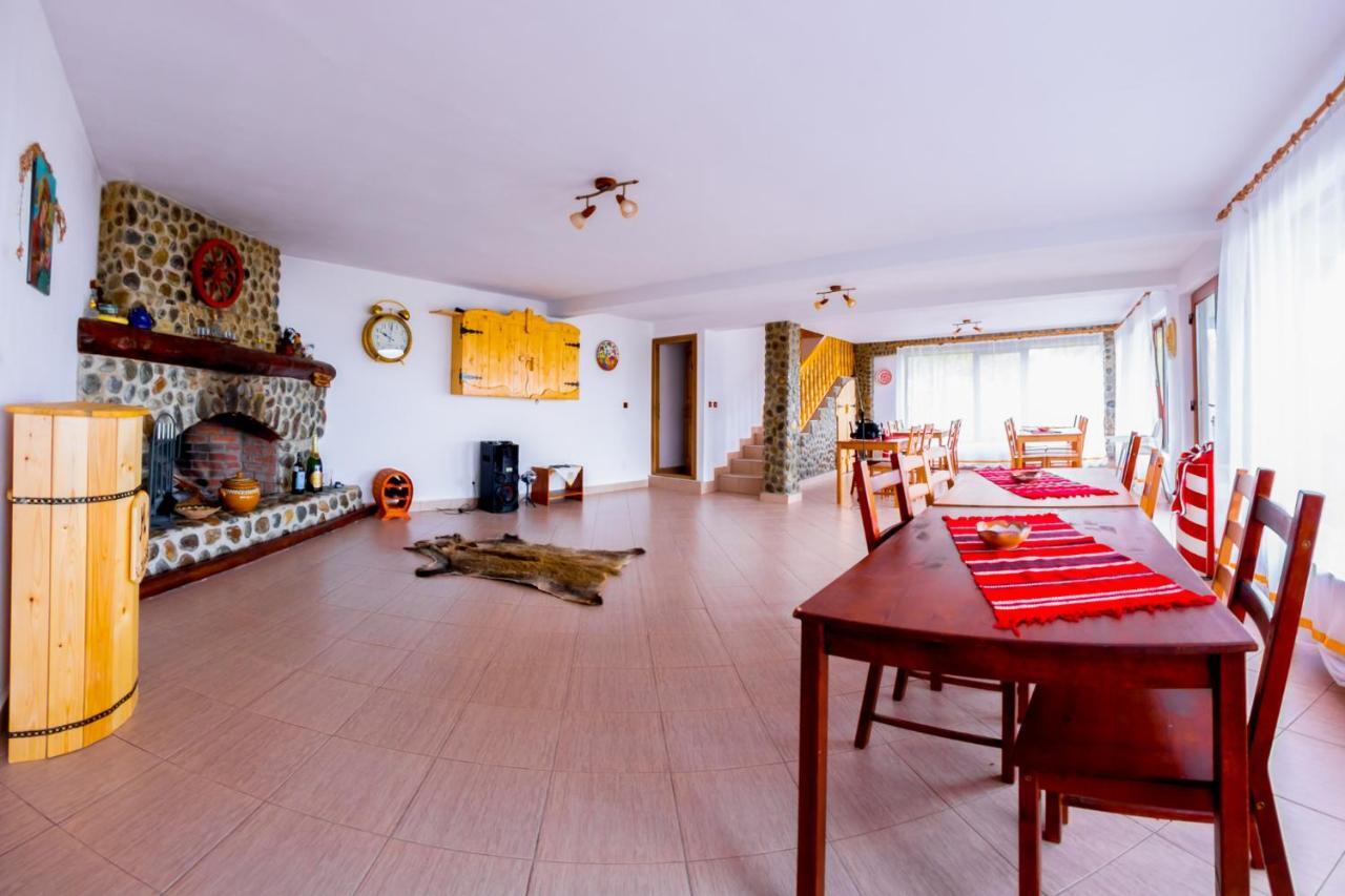 Pensiunea La Maria Lu' Sandoiu Hotel Poenari Buitenkant foto