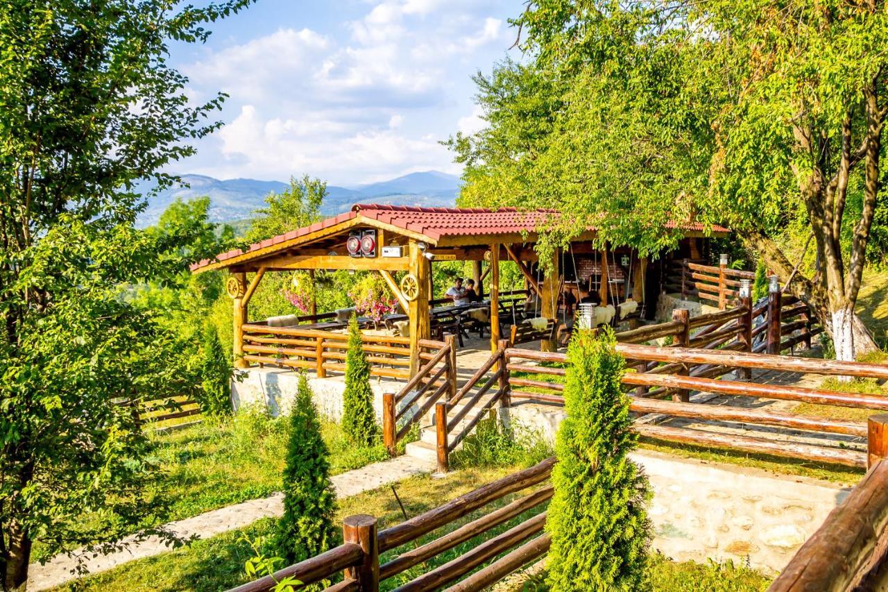 Pensiunea La Maria Lu' Sandoiu Hotel Poenari Buitenkant foto