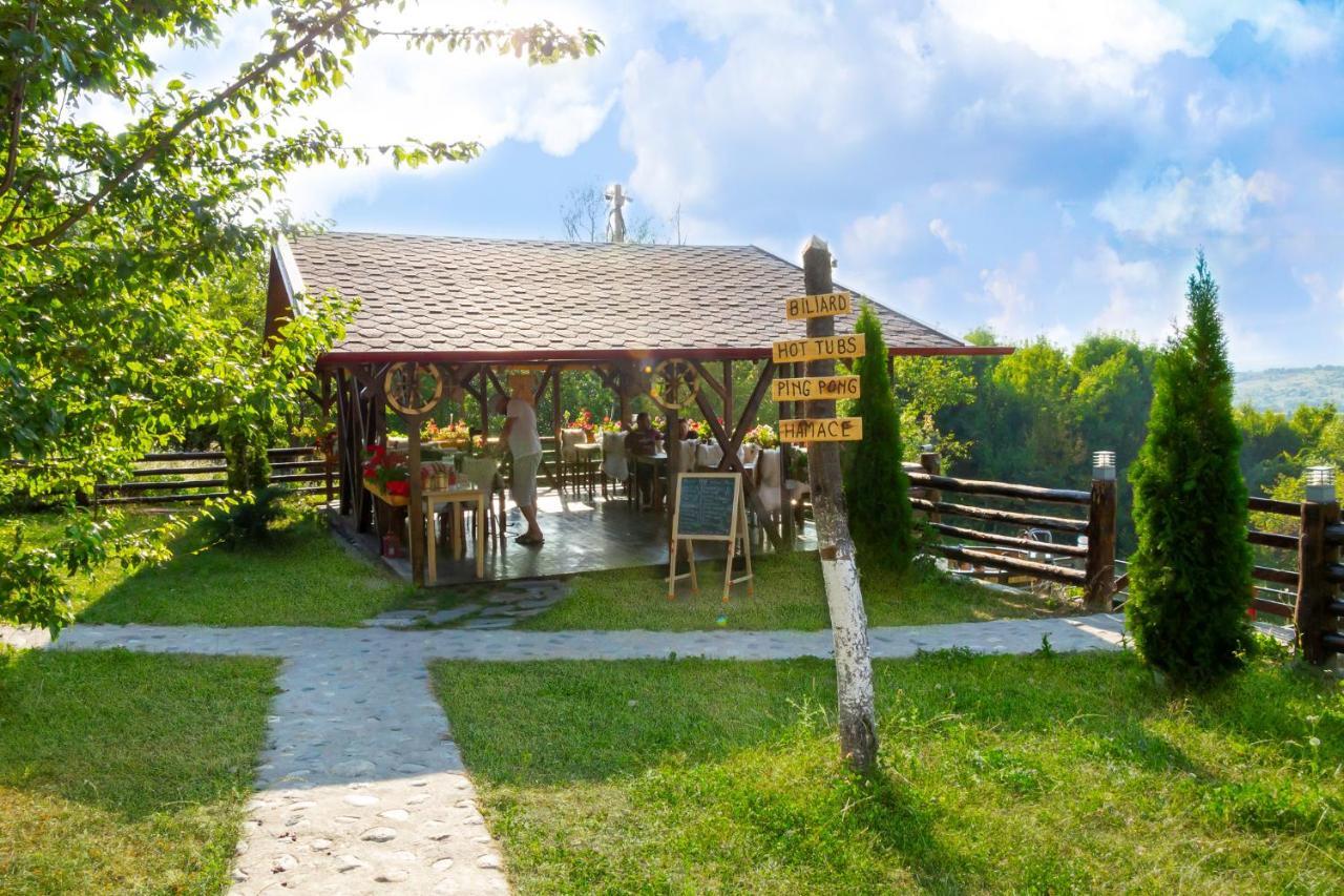 Pensiunea La Maria Lu' Sandoiu Hotel Poenari Buitenkant foto