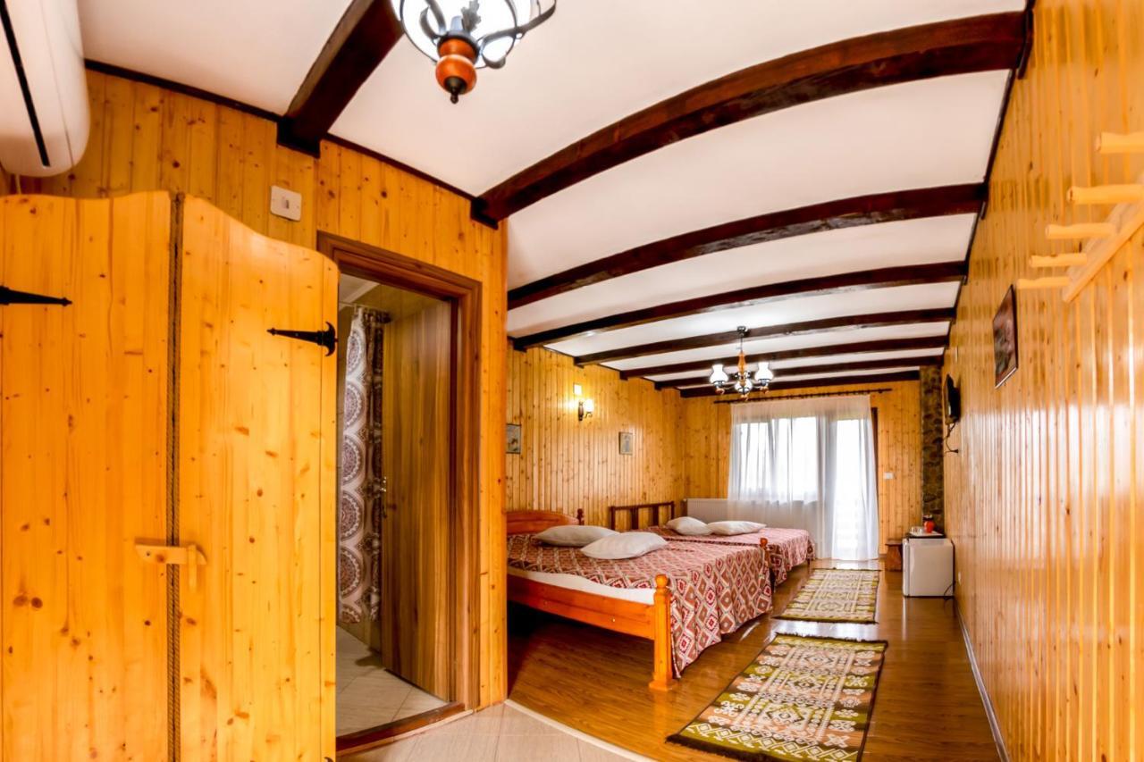 Pensiunea La Maria Lu' Sandoiu Hotel Poenari Buitenkant foto